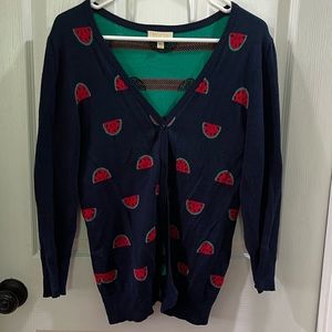 Summer watermelon cardigan from ModCloth! 🍉